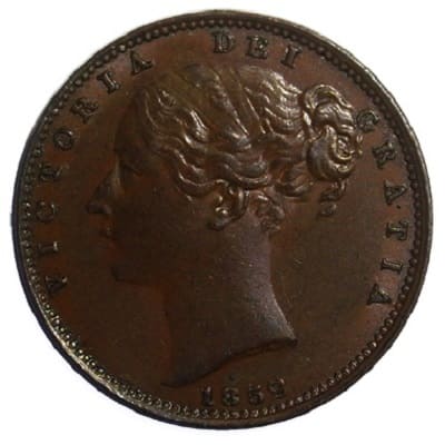 British 1852 Farthing
