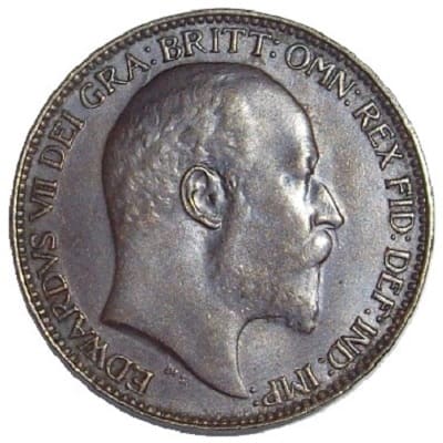 British 1903 Farthing