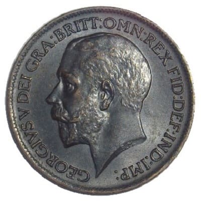 British 1912 Farthing