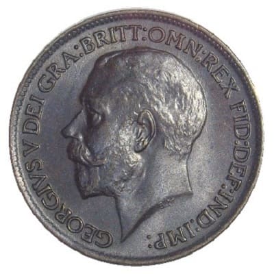 British 1913 Farthing