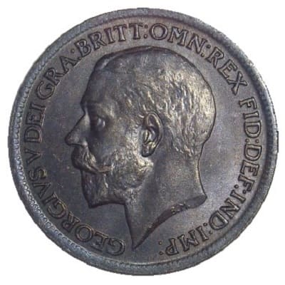 British 1916 Farthing