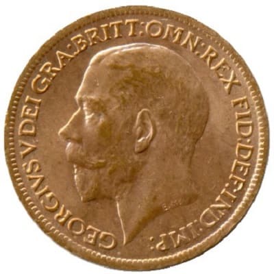 British 1920 Farthing