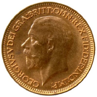 British 1930 Farthing