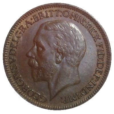 British 1935 Farthing