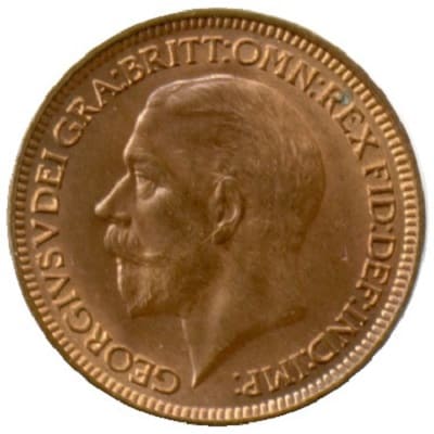 British 1936 Farthing