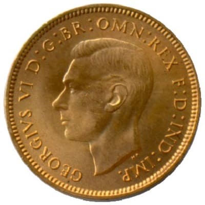 British 1939 Farthing