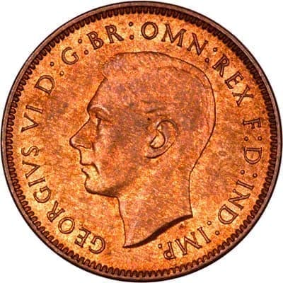 British 1941 Farthing