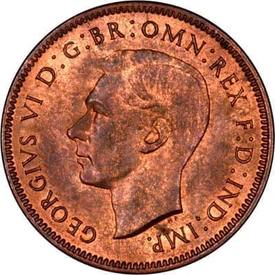 British 1947 Farthing