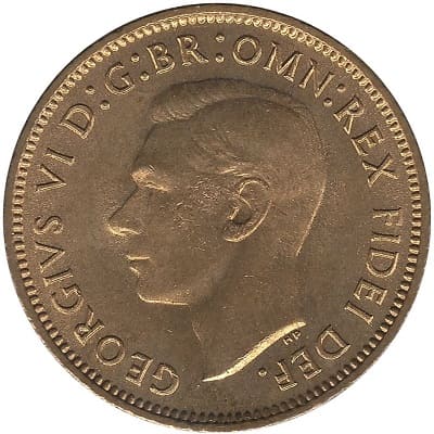 British 1951 Farthing