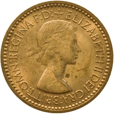 British 1953 Farthing