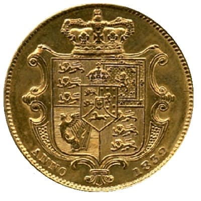 UK Sovereign Value - British Gold Full Sovereign Value