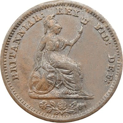 British 1837 Half Farthing Value