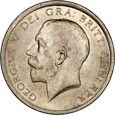 British 1919 Halfcrown