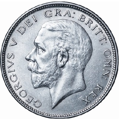 British 1926 Halfcrown