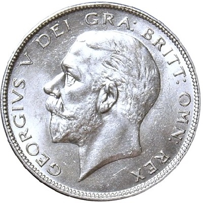 British 1927 Halfcrown