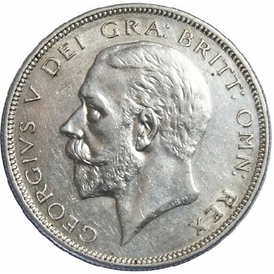British 1930 Halfcrown