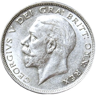 British 1932 Halfcrown