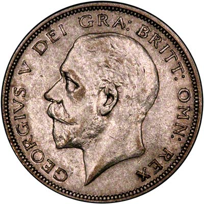 British 1933 Halfcrown