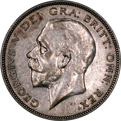 British 1935 Halfcrown