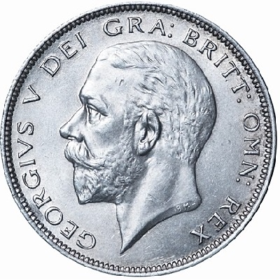 British 1936 Halfcrown