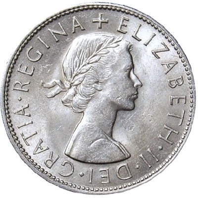 British 1963 Halfcrown