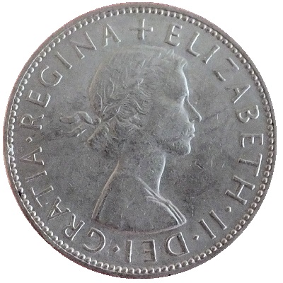 British 1964 Halfcrown