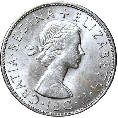 British 1965 Halfcrown