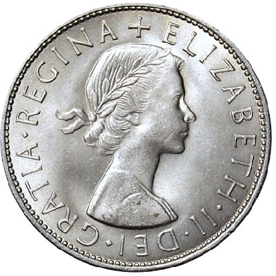 British 1967 Halfcrown