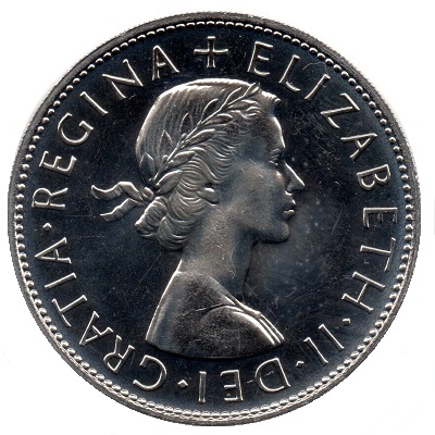 British 1970 Halfcrown