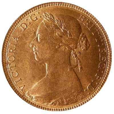 British 1884 Halfpenny