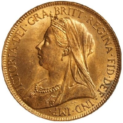 British 1898 Halfpenny