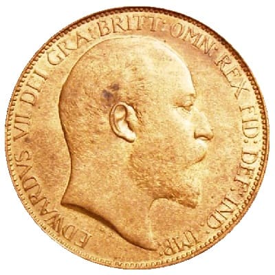 British 1903 Halfpenny