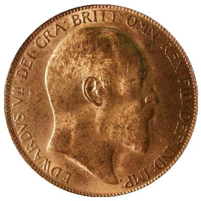 British 1904 Halfpenny