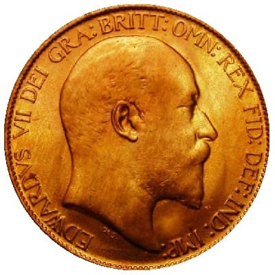 British 1905 Halfpenny