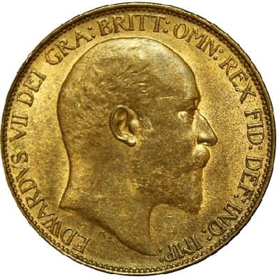 British 1910 Halfpenny