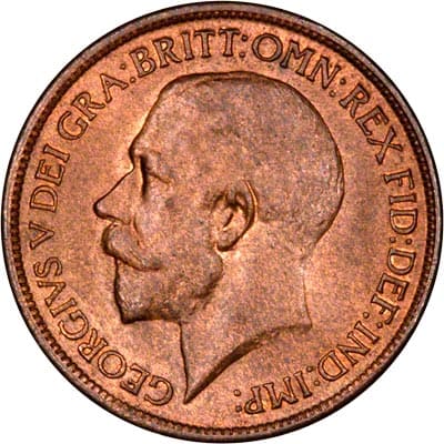 British 1914 Halfpenny
