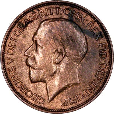 British 1915 Halfpenny