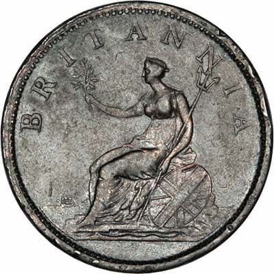 British 1806 Penny Value