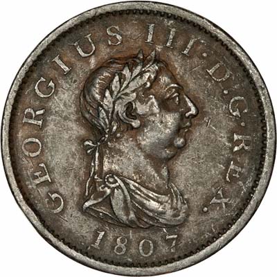 British 1807 Penny