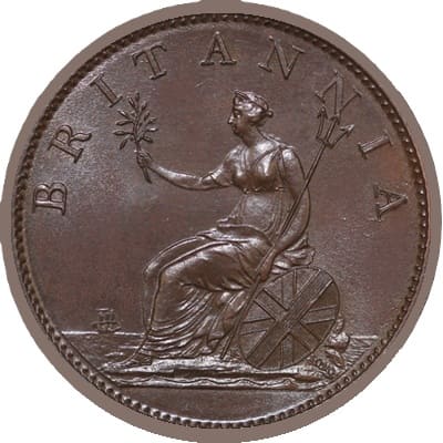 British 1808 Penny Value