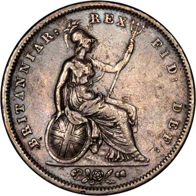 British 1826 Penny Value