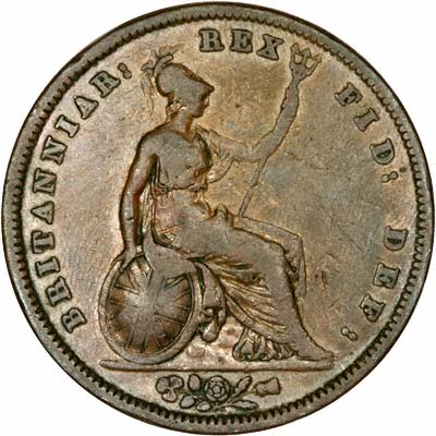 British 1831 Penny Value