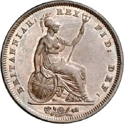 British 1837 Penny Value