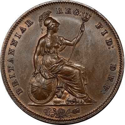 British 1847 Penny Value