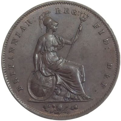 British 1848 Penny Value