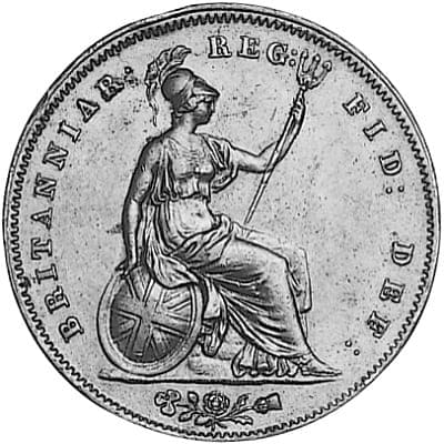 British 1849 Penny Value