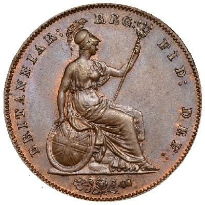 British 1851 Penny Value