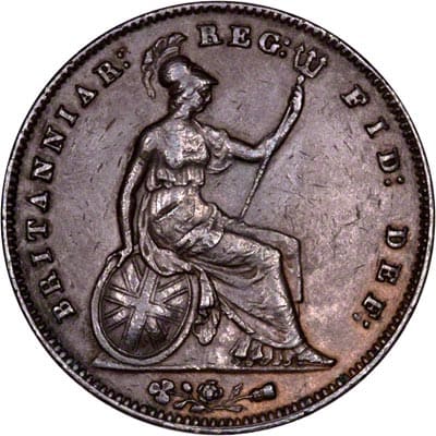 British 1854 Penny Value