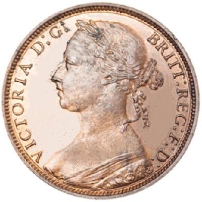 British 1882 Penny