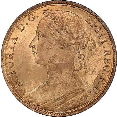 British 1883 Penny